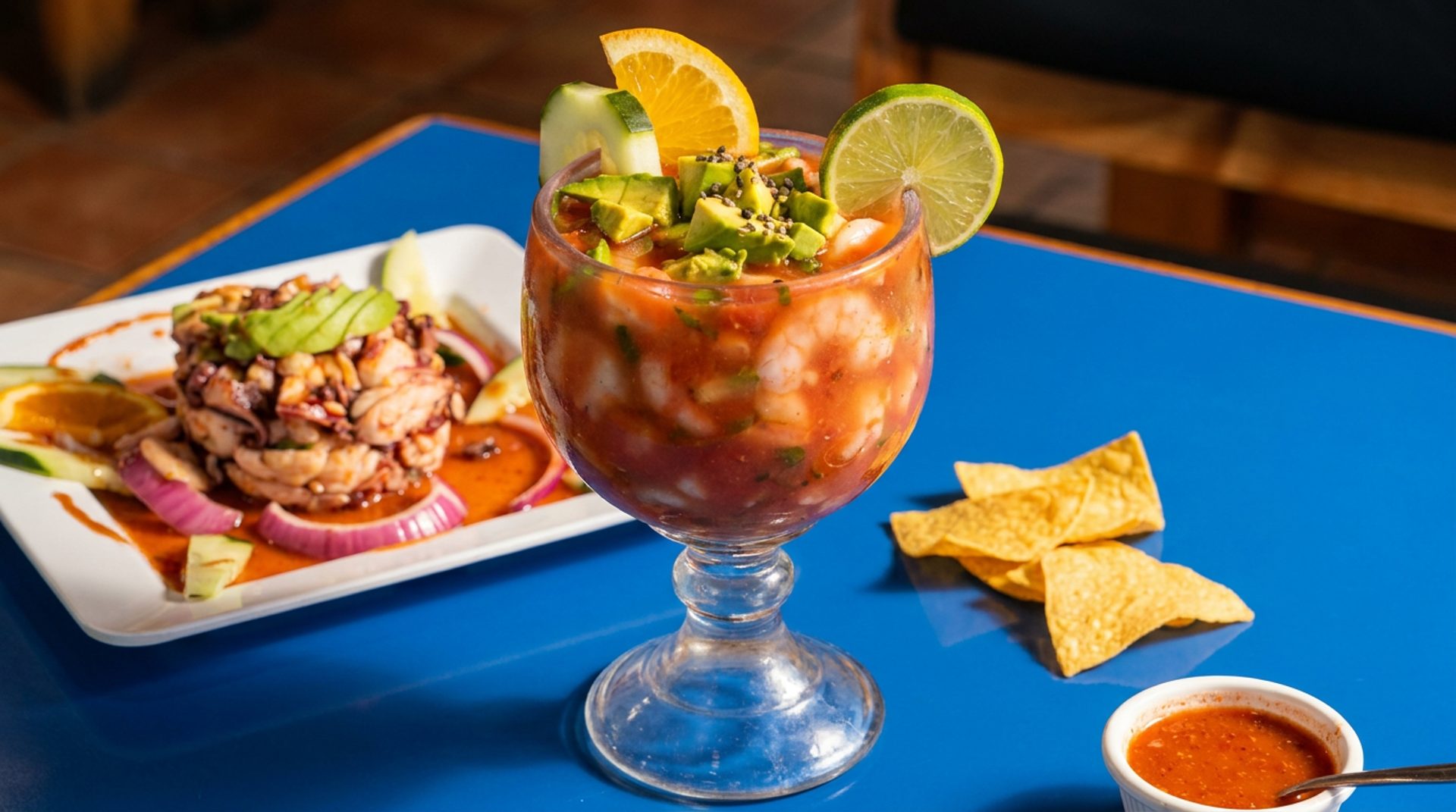 Happy hour means fresh, affordable eats