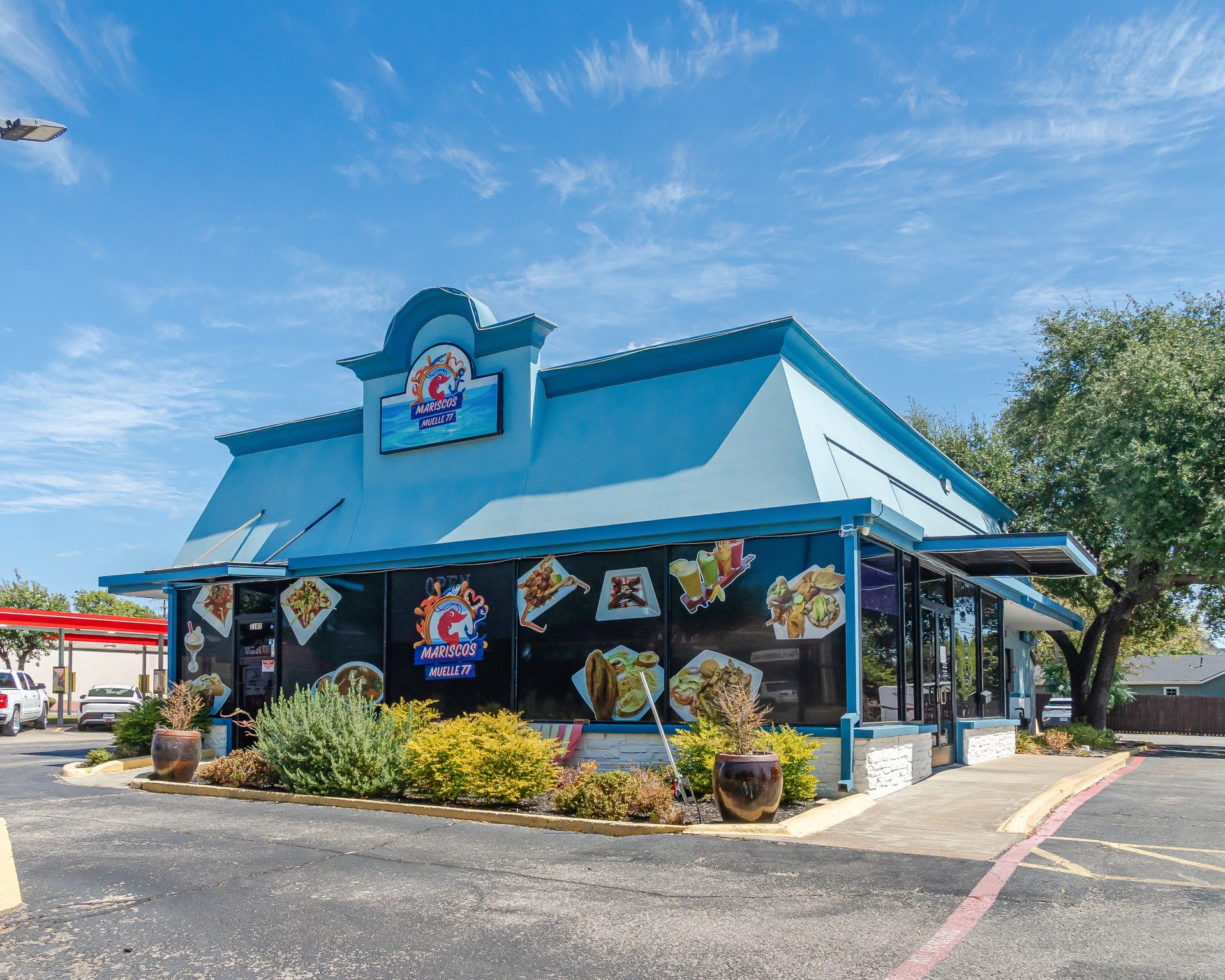 Coastal mariscos in Waxahachie