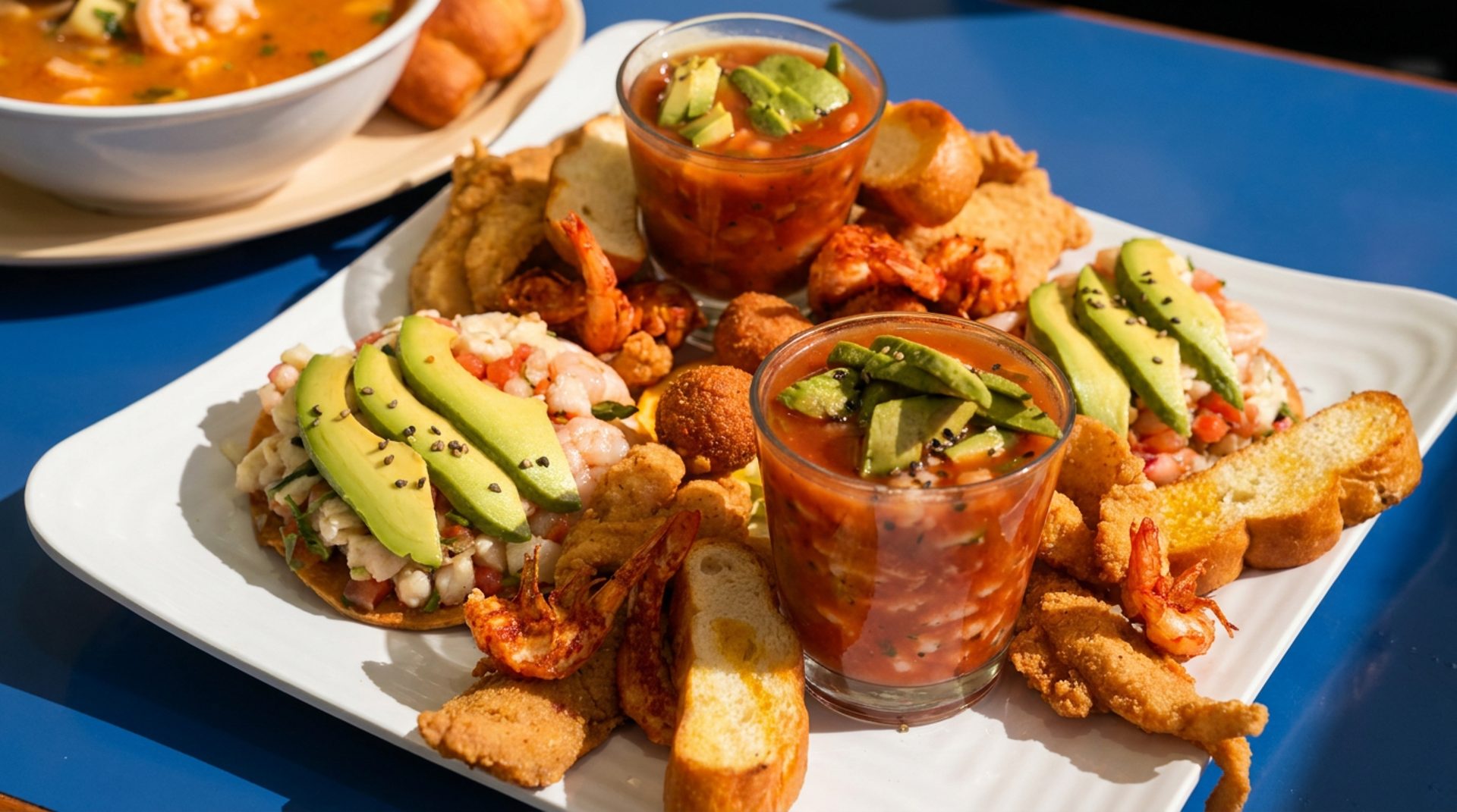From the pier to your table