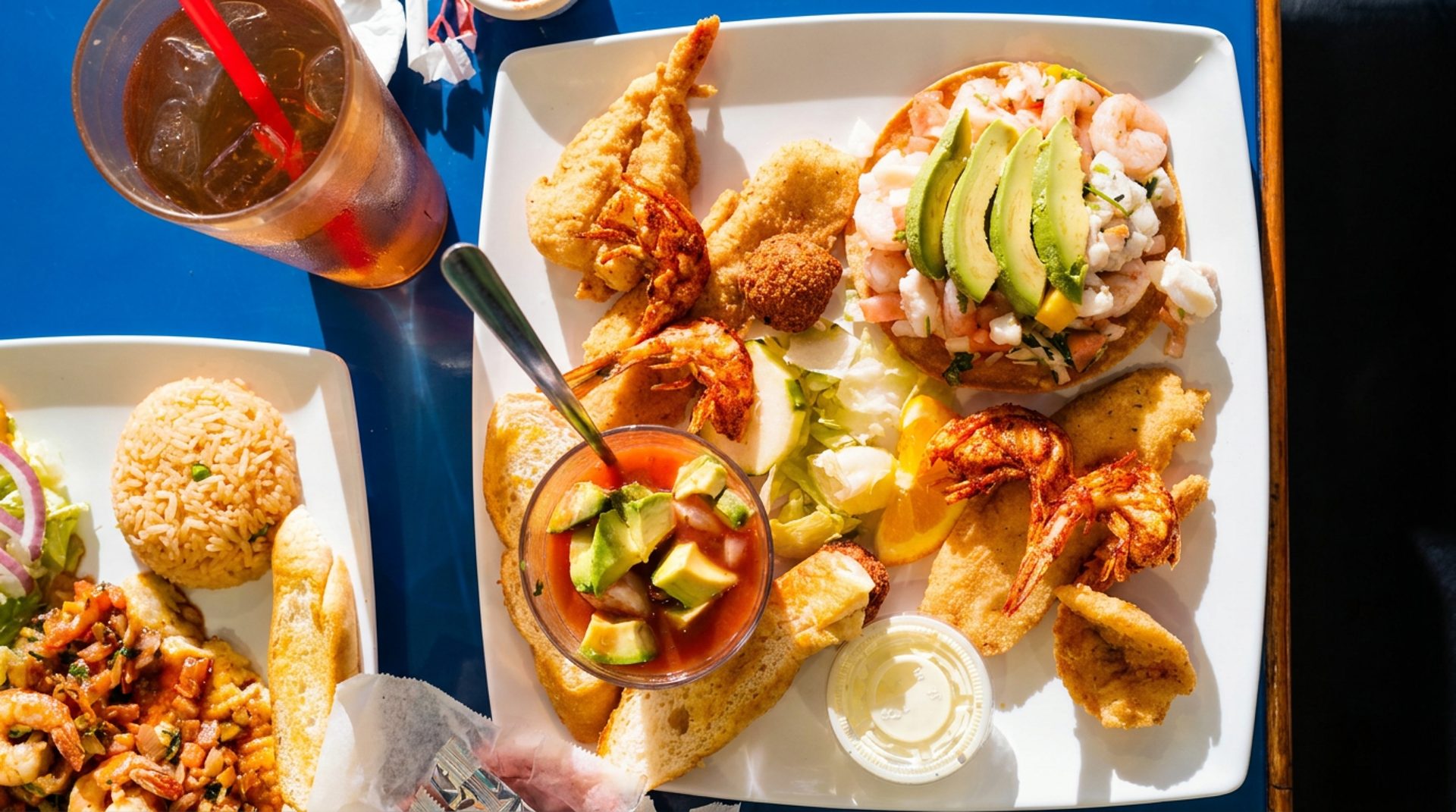 Bold flavors, fresh catch