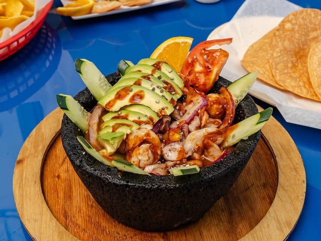 Aguachile.