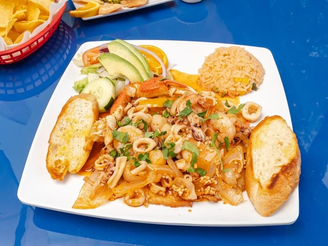 Botana de Pulpo.