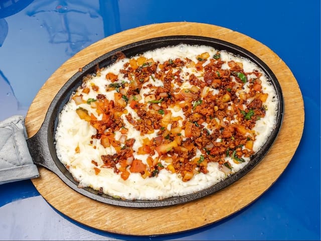 Botana Choriqueso.
