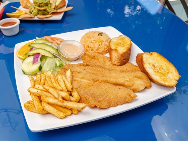Milanesa de Pollo.