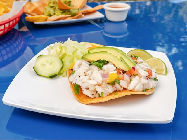 Tostada El Muelle 77.