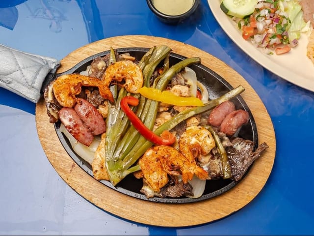 Bistec a la Mexicana.