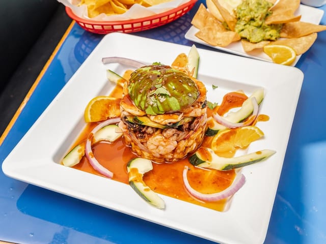 Coctel de Ceviche.