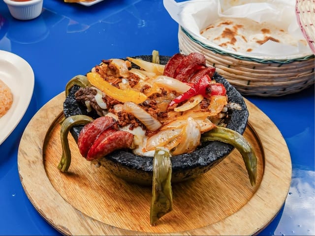 Molcajete Marisqueno.