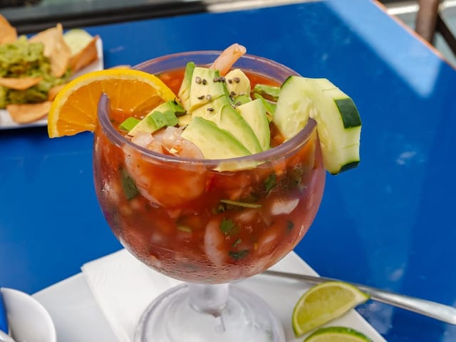 Shrimp Cocktail.